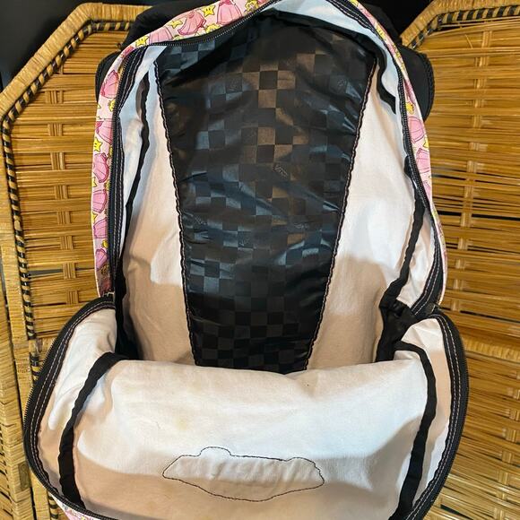 Vans x Nintendo Princess Peach Backpack Limited Collab super Mario bros bookbag - Picture 5 of 11